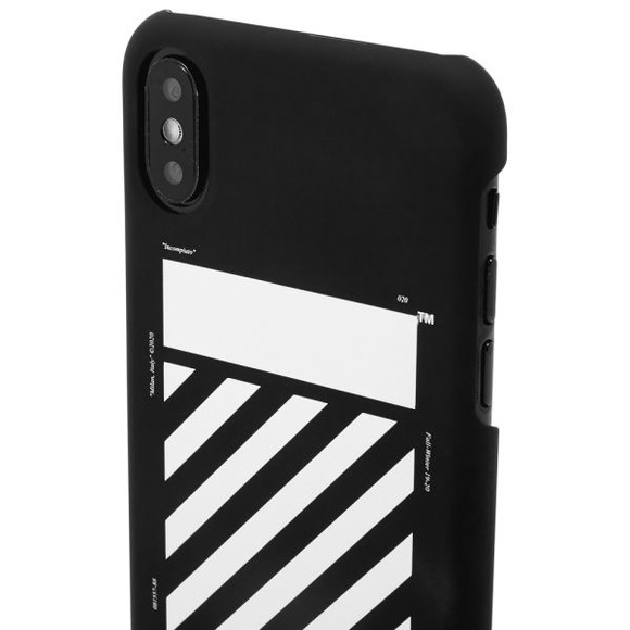 OFF-WHITE DIAGONAL LOGO IPHONE XS MAX CASE - Picture 2 of 5